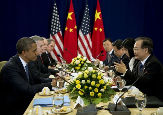 «Καλούς λογαριασμούς με τους φίλους Κινέζους» ζητά ο Ομπάμα